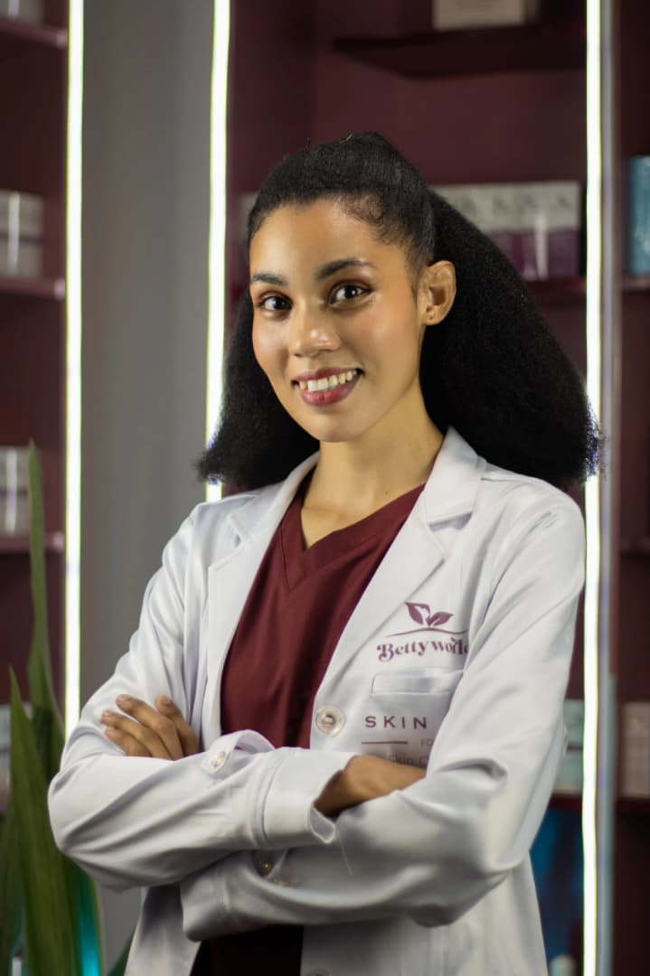 Dr. Elizabeth Consoli in her clinical environment